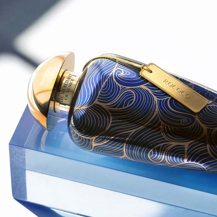 The Merchant of Venice brand heritage and signature fragrance showcase
