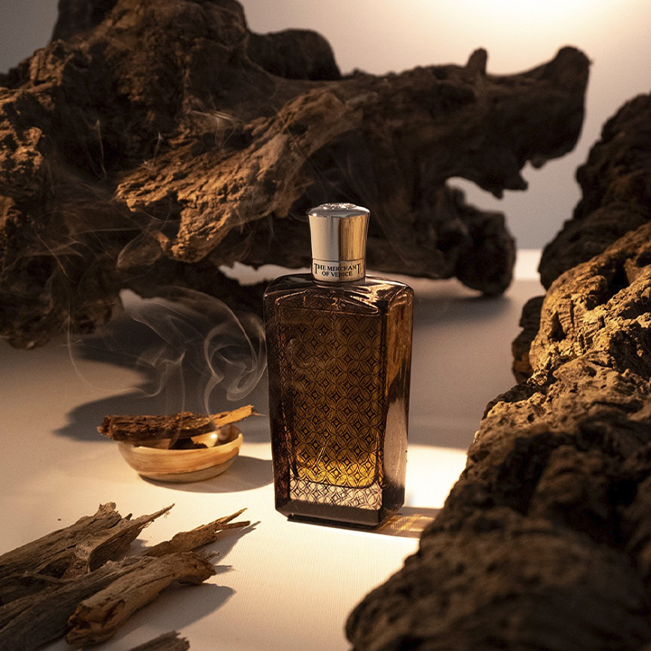 The Merchant of Venice brand heritage and signature fragrance showcase