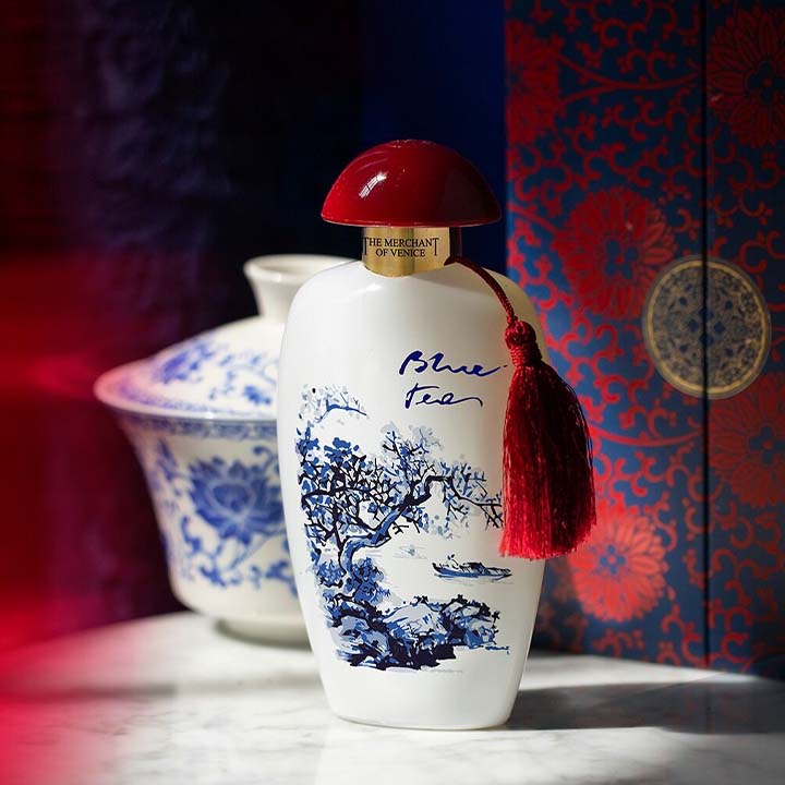The Merchant of Venice brand heritage and signature fragrance showcase