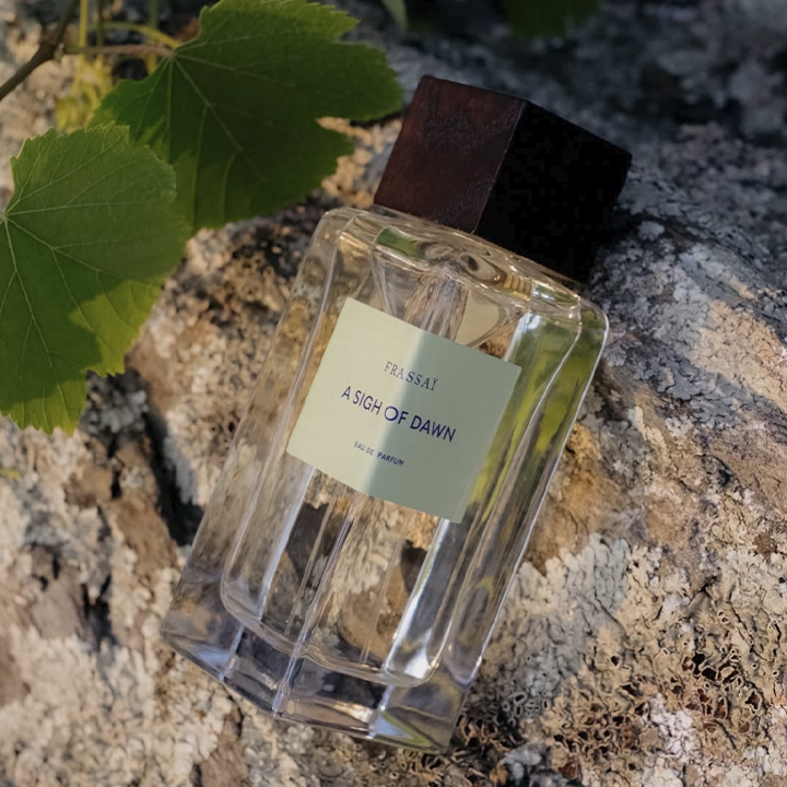 Frassai brand heritage and signature fragrance showcase