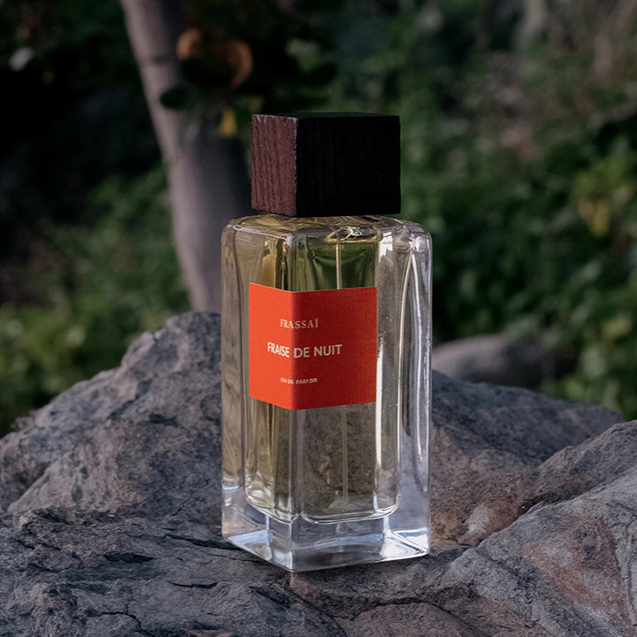 Frassai brand heritage and signature fragrance showcase