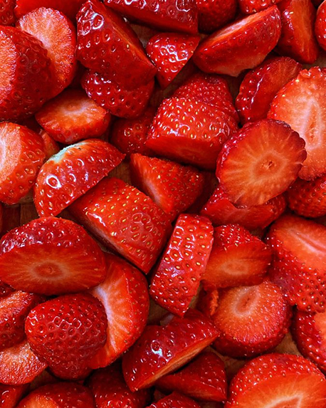 Top notes visual: Wild Strawberry