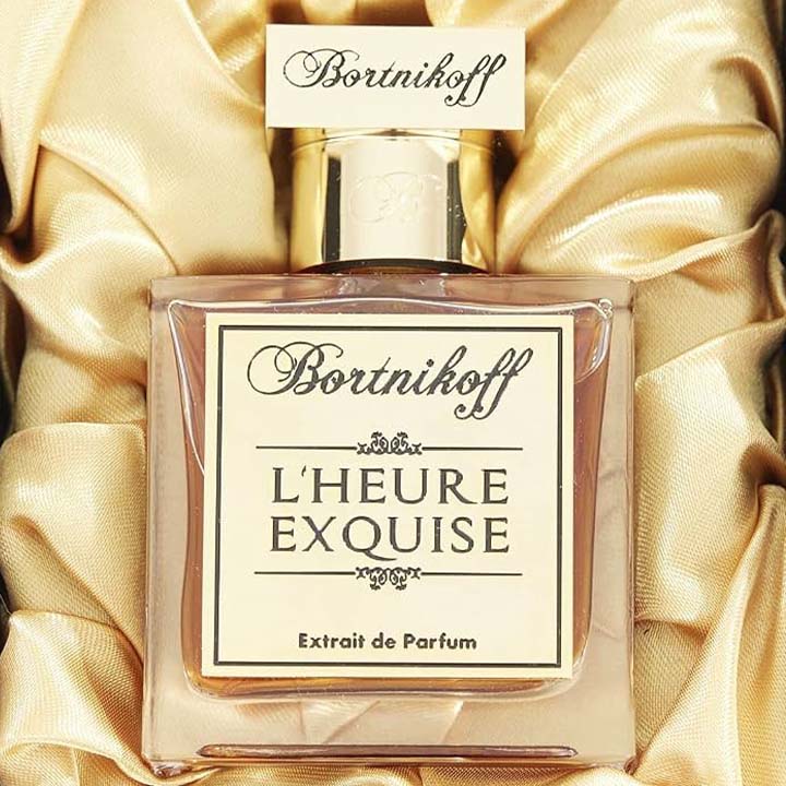 Bortnikoff brand heritage and signature fragrance showcase