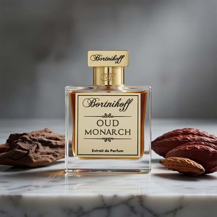 Bortnikoff brand heritage and signature fragrance showcase