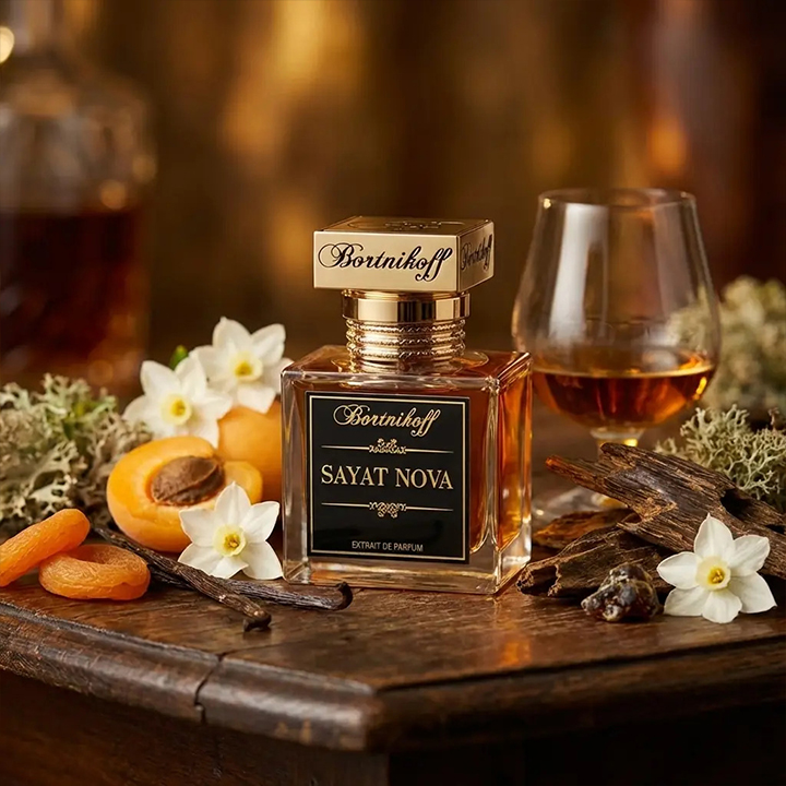 Bortnikoff brand heritage and signature fragrance showcase