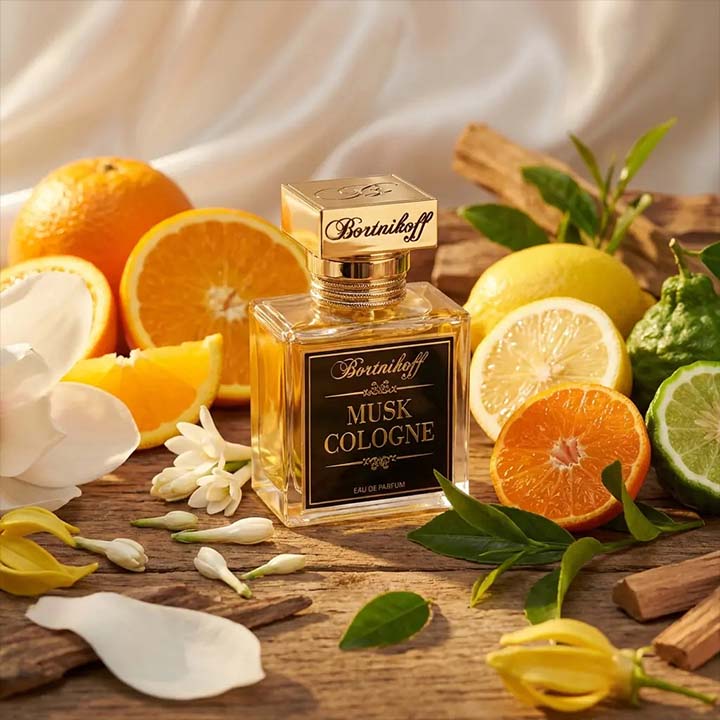 Bortnikoff brand heritage and signature fragrance showcase