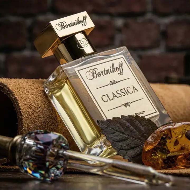 Bortnikoff brand heritage and signature fragrance showcase
