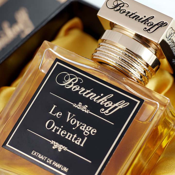 Bortnikoff brand heritage and signature fragrance showcase