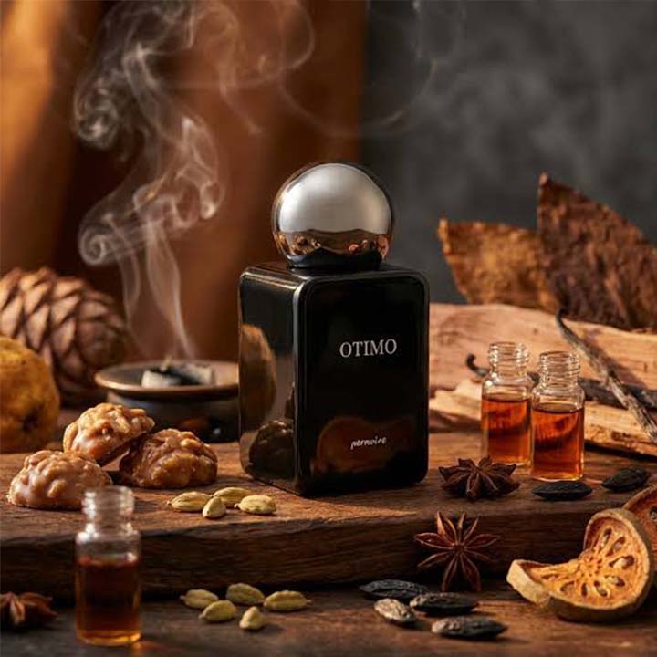 Pernoire brand heritage and signature fragrance showcase