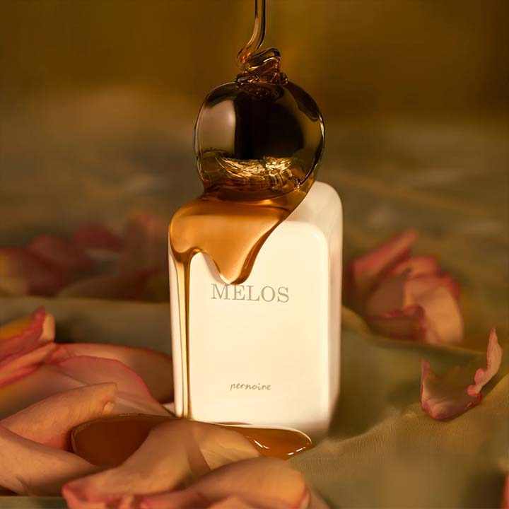 Pernoire brand heritage and signature fragrance showcase