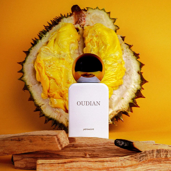 Pernoire brand heritage and signature fragrance showcase