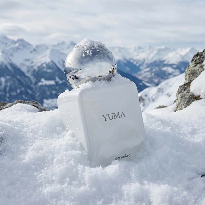 Pernoire brand heritage and signature fragrance showcase