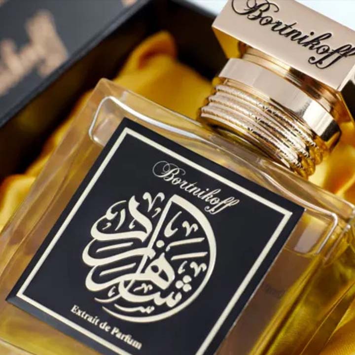 Bortnikoff brand heritage and signature fragrance showcase