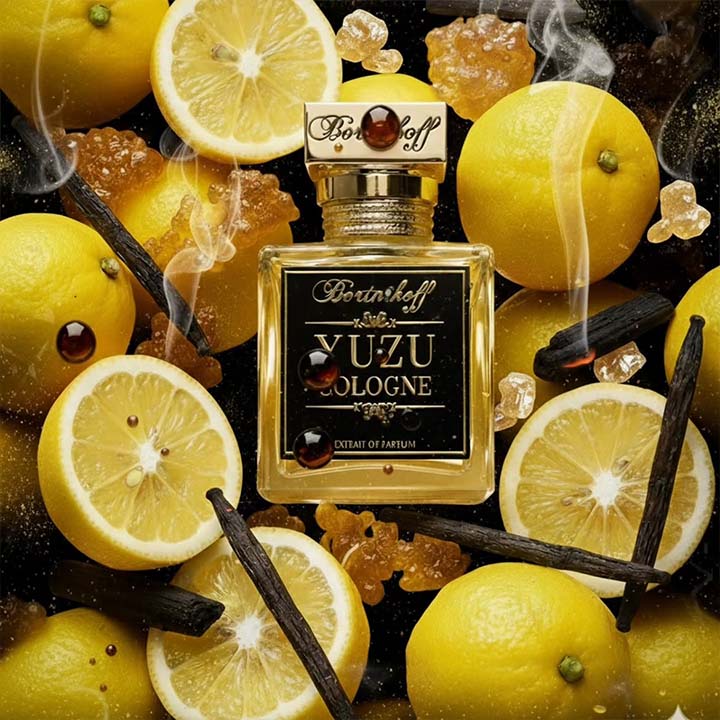 Bortnikoff brand heritage and signature fragrance showcase