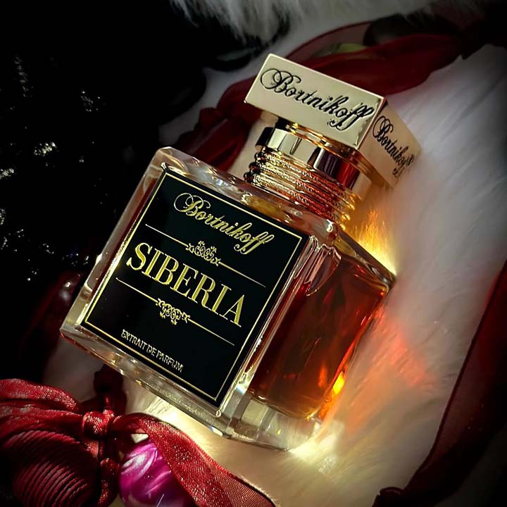 Bortnikoff brand heritage and signature fragrance showcase