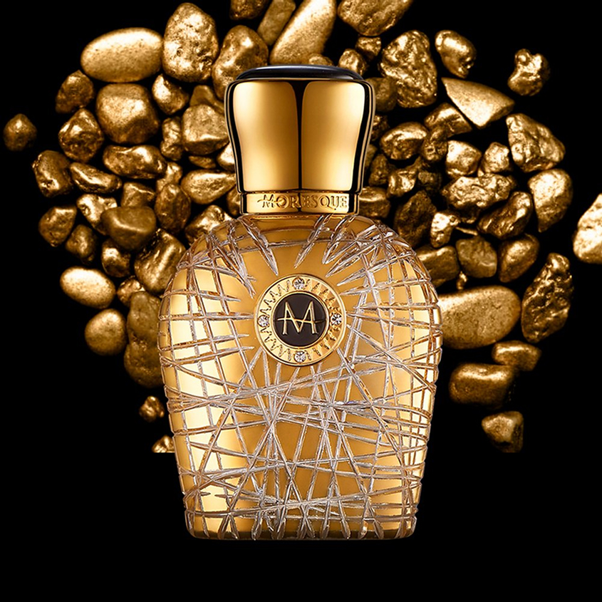 Moresque Parfums brand heritage and signature fragrance showcase