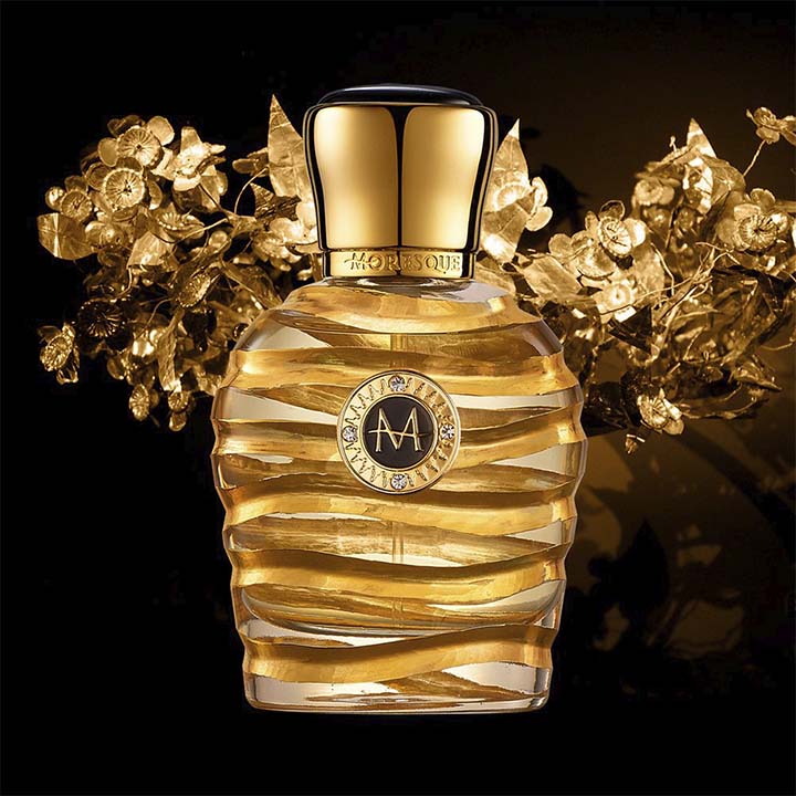 Moresque Parfums brand heritage and signature fragrance showcase