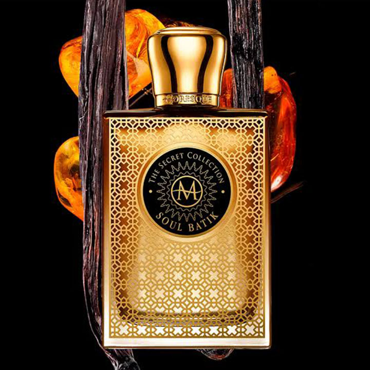 Moresque Parfums brand heritage and signature fragrance showcase