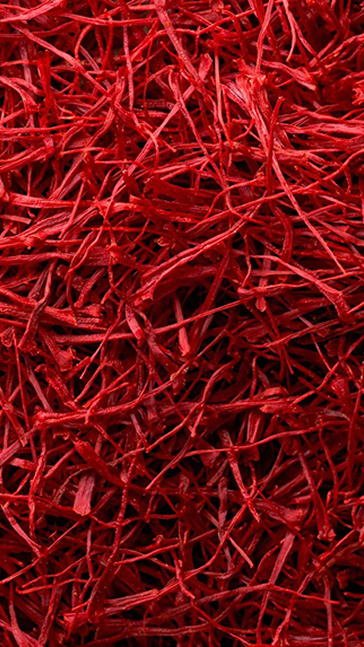 Middle notes visual: Cardamom,Saffron