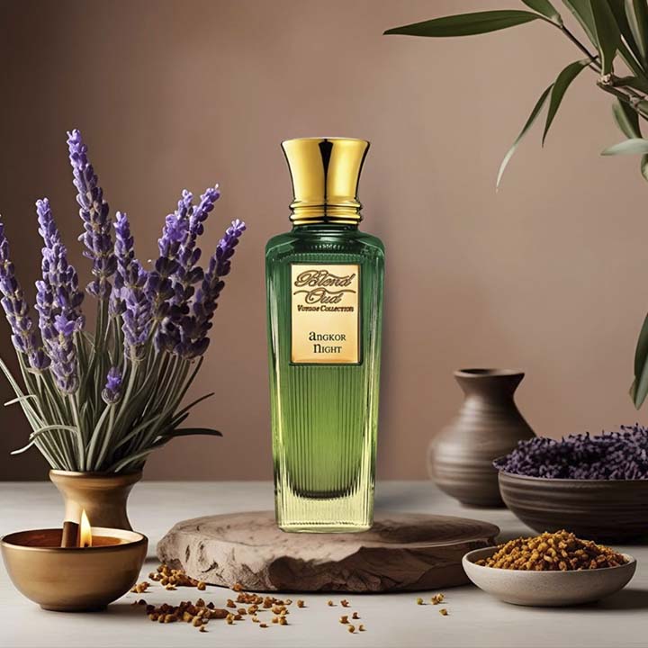 Blend Oud brand heritage and signature fragrance showcase