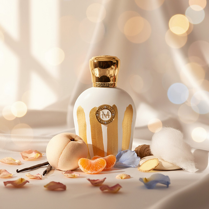 Moresque Parfums brand heritage and signature fragrance showcase