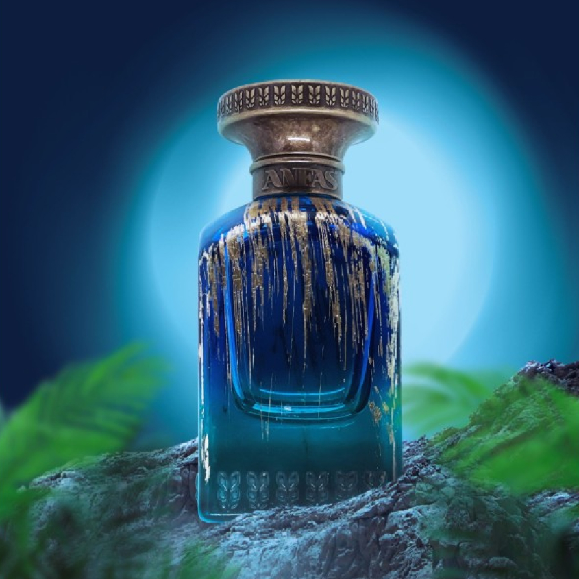 ANFAS brand heritage and signature fragrance showcase