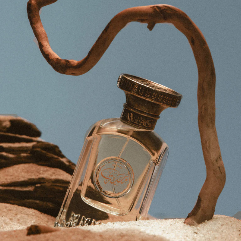 ANFAS brand heritage and signature fragrance showcase