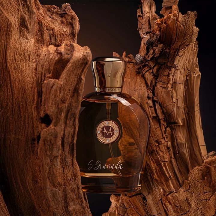 Moresque Parfums brand heritage and signature fragrance showcase