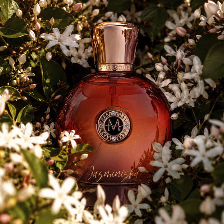 Moresque Parfums brand heritage and signature fragrance showcase