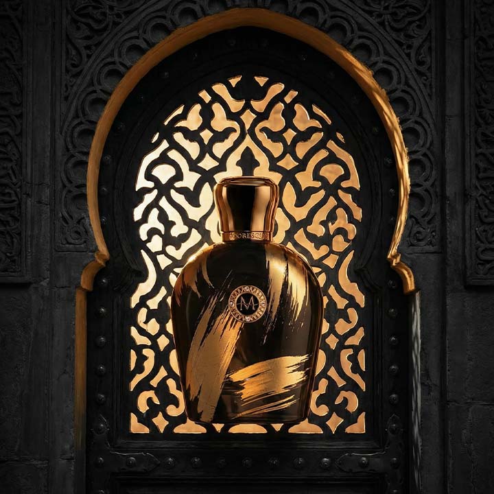 Moresque Parfums brand heritage and signature fragrance showcase