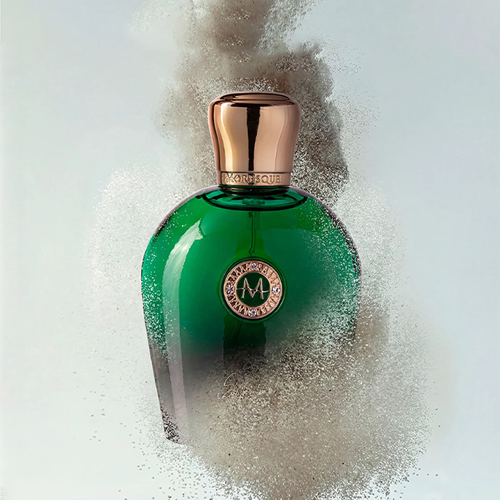 Moresque Parfums brand heritage and signature fragrance showcase