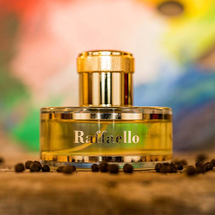Pantheon Roma brand heritage and signature fragrance showcase