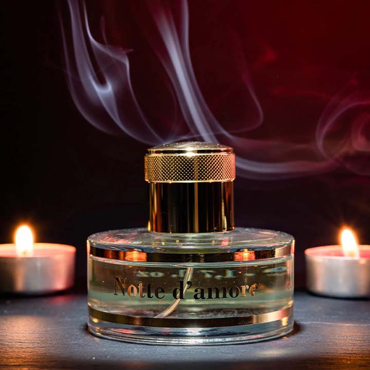 Pantheon Roma brand heritage and signature fragrance showcase