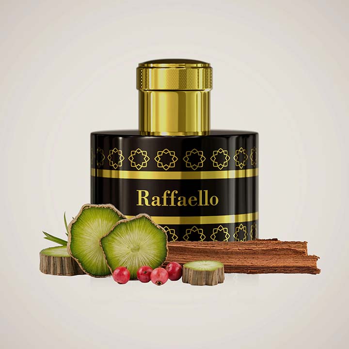 Pantheon Roma brand heritage and signature fragrance showcase