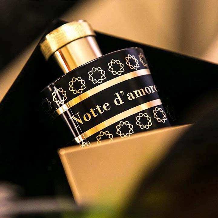 Pantheon Roma brand heritage and signature fragrance showcase