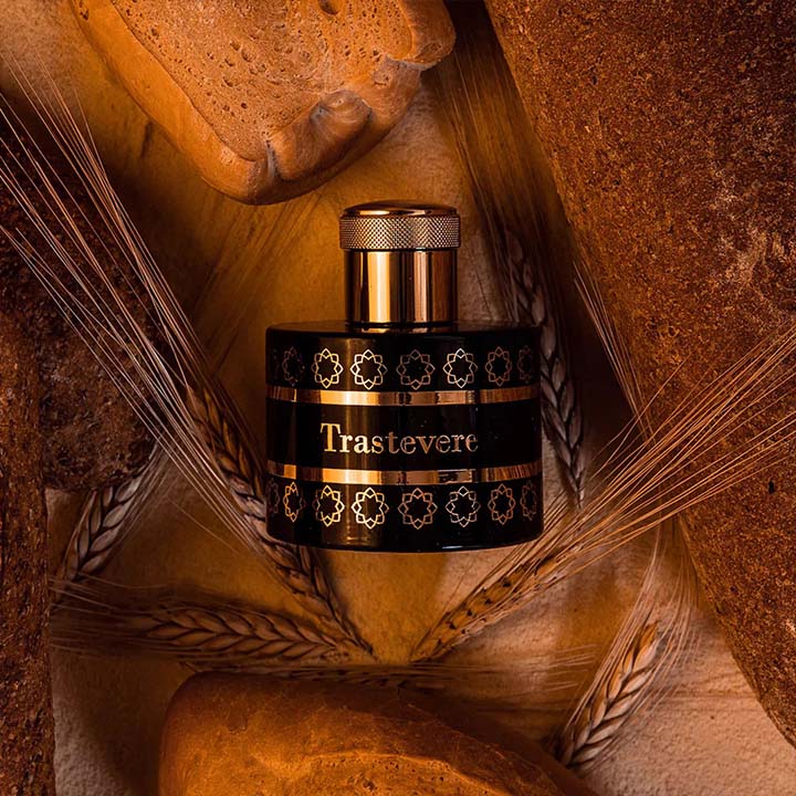 Pantheon Roma brand heritage and signature fragrance showcase