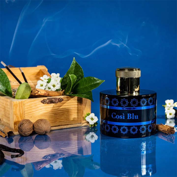 Pantheon Roma brand heritage and signature fragrance showcase