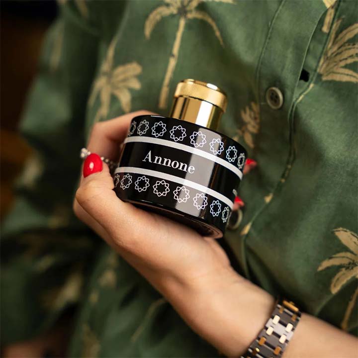 Pantheon Roma brand heritage and signature fragrance showcase