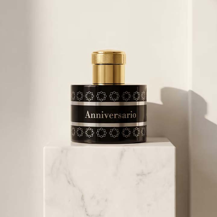 Pantheon Roma brand heritage and signature fragrance showcase