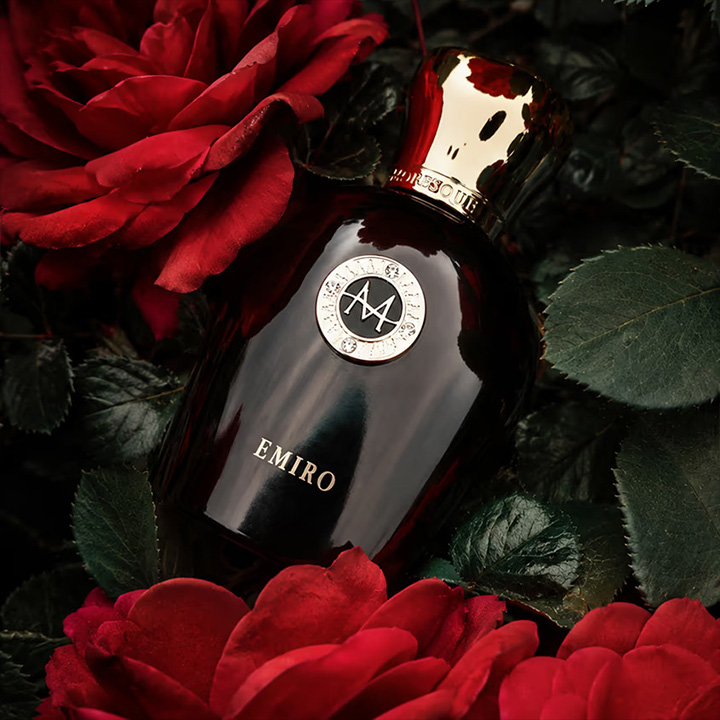 Moresque Parfums brand heritage and signature fragrance showcase
