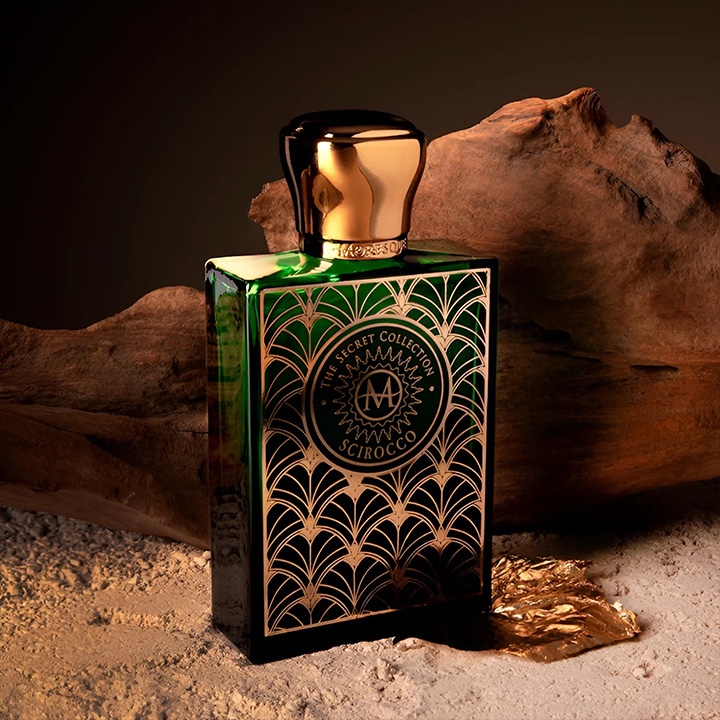 Moresque Parfums brand heritage and signature fragrance showcase