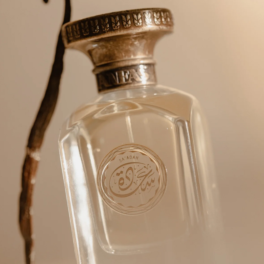 ANFAS brand heritage and signature fragrance showcase