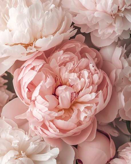 Top notes visual: Bamboo,Peony,Pine Tree,Rice