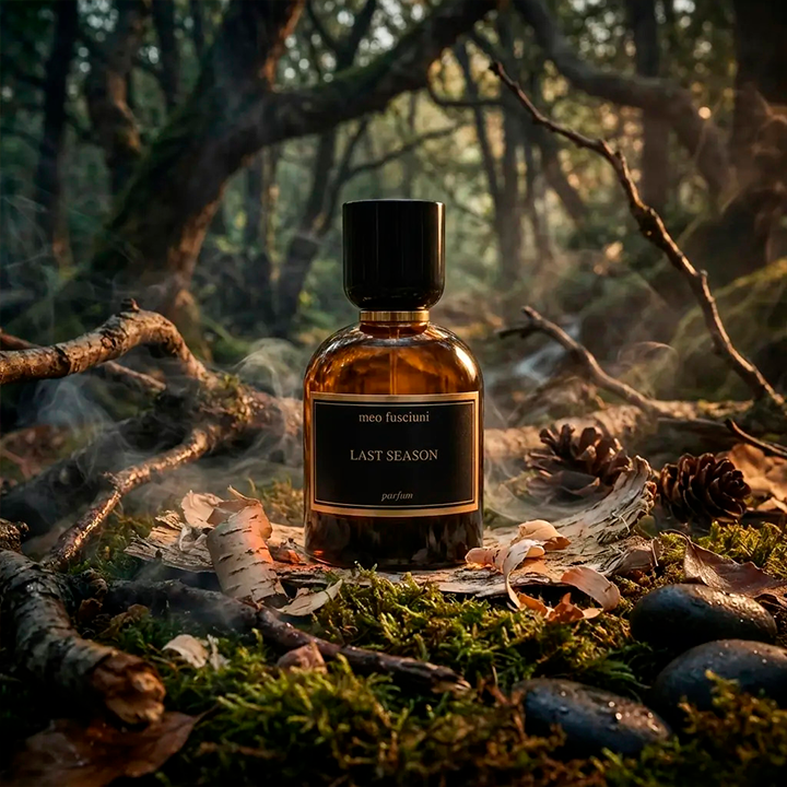 Meo Fusciuni brand heritage and signature fragrance showcase