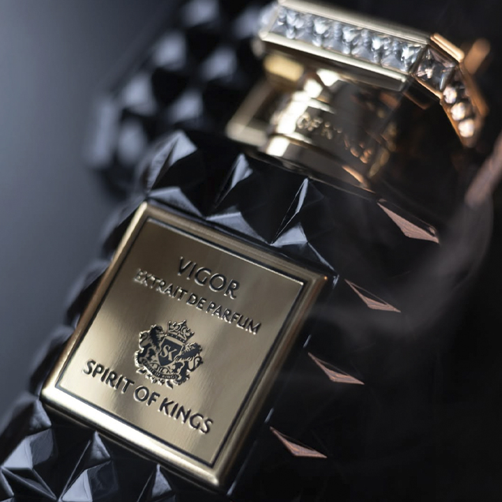 Spirit of Kings brand heritage and signature fragrance showcase