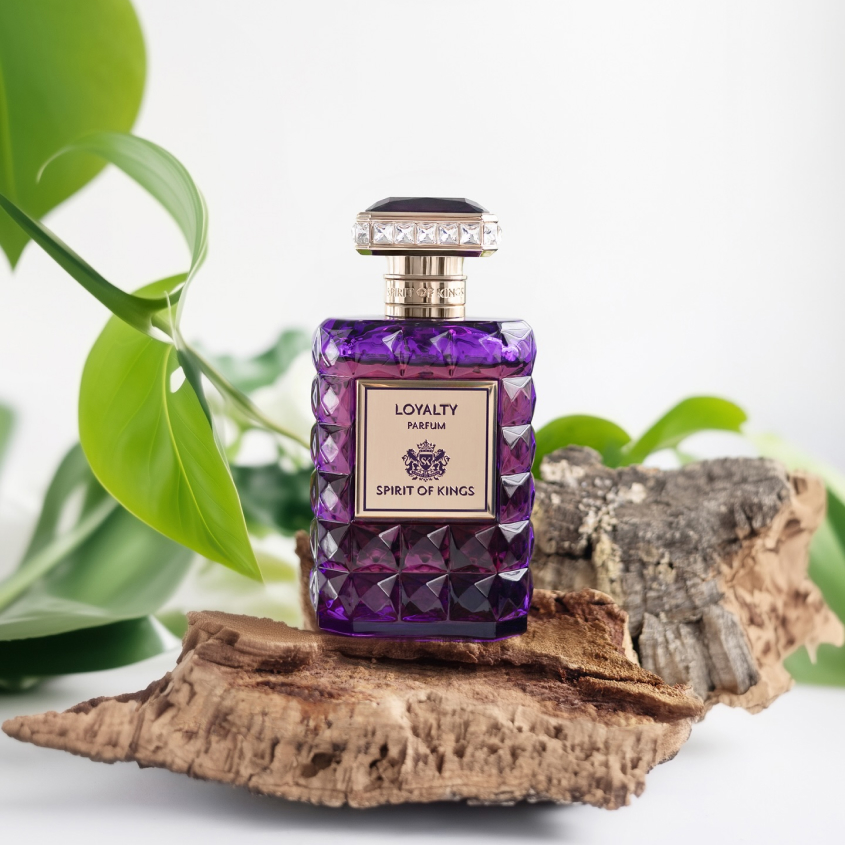 Spirit of Kings brand heritage and signature fragrance showcase