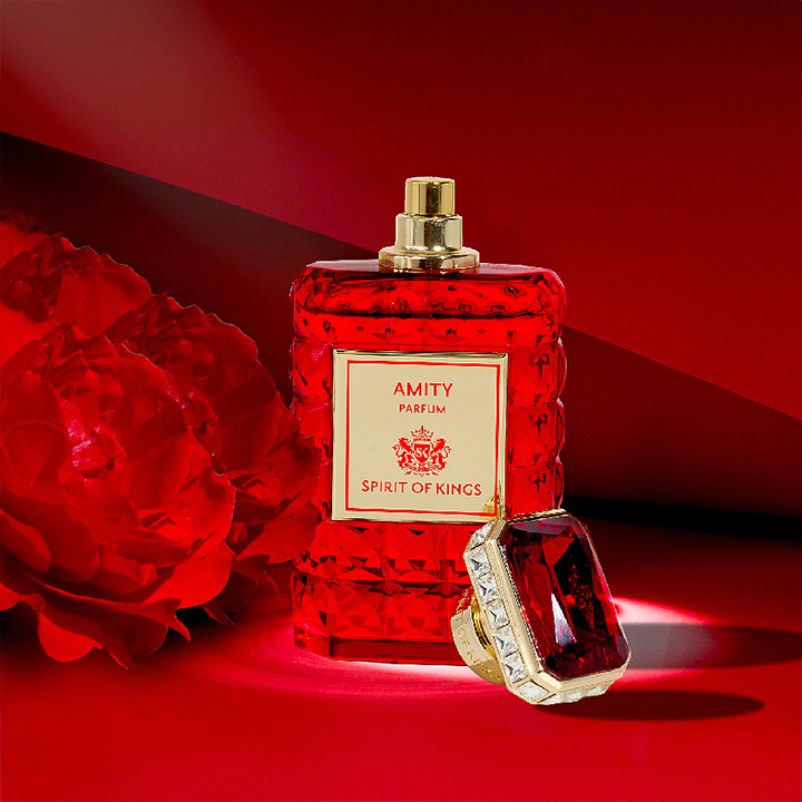 Spirit of Kings brand heritage and signature fragrance showcase