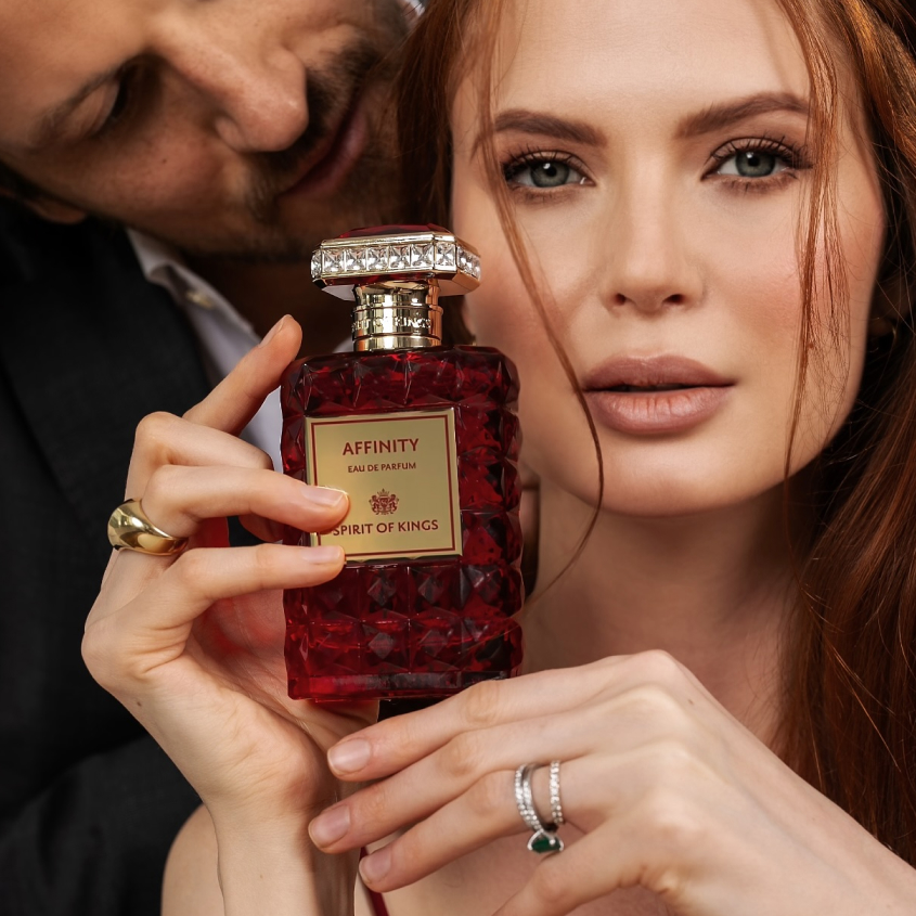 Spirit of Kings brand heritage and signature fragrance showcase