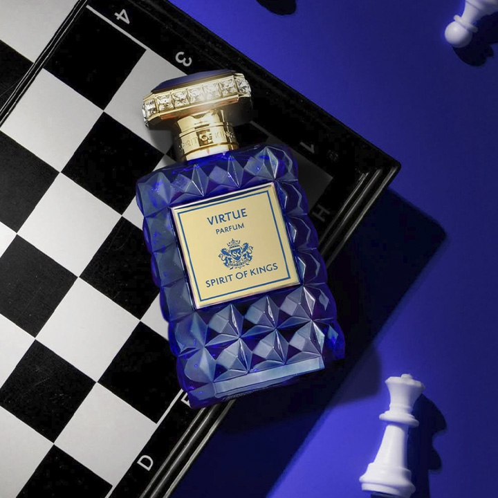 Spirit of Kings brand heritage and signature fragrance showcase