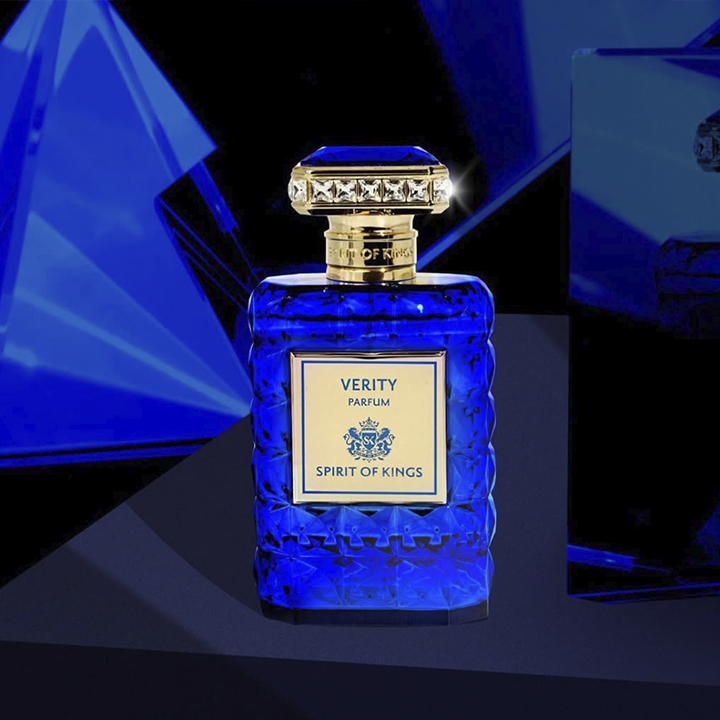 Spirit of Kings brand heritage and signature fragrance showcase